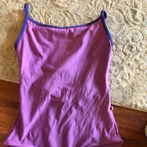 Yumiko "Daniela" leotard Purple size Medium